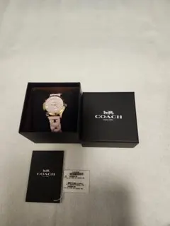 COACH レディース 腕時計 14503418 ピンク