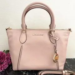 ❤︎ 定価6.6万円 新品 マイケルコース バッグ ショルダーシバッグ ピンク