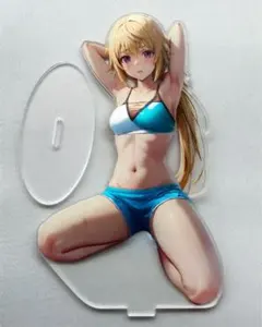 049 シャルロット・デュノア　IS アクリルスタンド