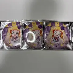 キュアフレンディ わんだふるぷりきゅあライブ 缶バッジ SD 3個