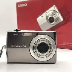 実写美⭕️【動作確認済】CASIO EXILIM EX-Z700 デジカメのサムネイル