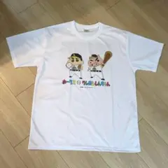 福岡ソフトバンクホークス×クレヨンしんちゃんコラボTシャツ非売品　Lサイズ