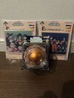 一番くじ ドラゴンボール SNAP COLLECTION2 E賞×2 F賞×1