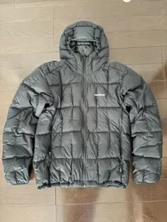 モンベル ネージュダウンパーカ ブラック Lサイズ