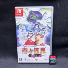 ▽Gb右1100 美品 任天堂 Switch ソフト 奇々怪界 黒マントの謎