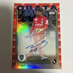 Topps 上田綺世　サインカード　25シリ　PSA9 上田 綺世 サインカード 22/25 トップス - メルカリ
