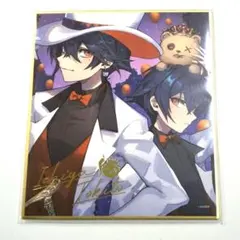 Clock over ORQUESTA クロケスタ 朱鷺燈一夜 1周年 色紙