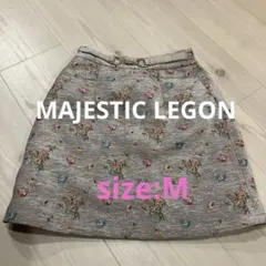 【美品】ジャガード　ミニスカートのサムネイル