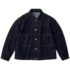 PORTER CLASSIC STEINBECK DENIM JACKET DNのサムネイル