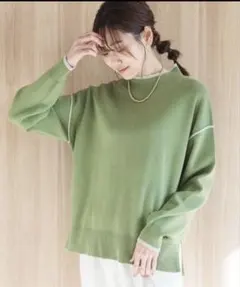 GLOBAL WORK 長袖ニット セーター