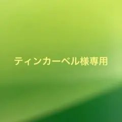 ティンカーベル様専用