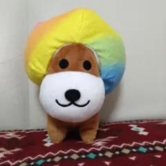 サンエックスユニバース なかよしぬいぐるみBIG アフロ犬
