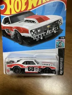 462‼️Custom '68 Camaro Hot Wheels カスタムカマロ