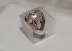 ハート型 ローズピンク ヘアブラシ 透明ケース付き