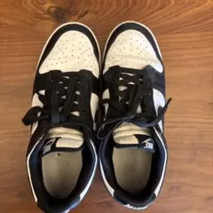 NIKE DUNK LOW ブラック ホワイト
