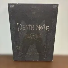 DEATH NOTE complete set DVD