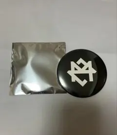 MAZZEL 缶バッジ　ロゴ