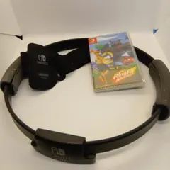 Nintendo Switch Ring Fit Adventure セット