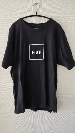 HUF ブラック Tシャツ Lサイズ