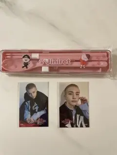 Straykids SKZOO オンラインくじ カトラリーセットトレカ