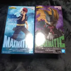 僕のヒーローアカデミア 緑谷出久 轟焦凍 MAXIMATIC