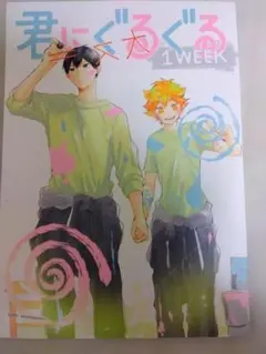 ハイキュー!! 同人誌「君にぐるぐる 1WEEK 」ZERO（影日）