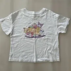 サンリオ✖️ちいかわコラボTシャツ　130