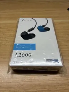 【新品未使用】final A2000 BLACK&BLUE 2Pin着脱式 新品未使用】final A2000 BLACK&BLUE 2Pin着脱式 - メルカリ