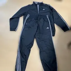 adidas CLIMAPROOF ジャージ上下セット ブラック L