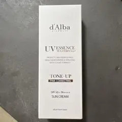 新品未開封 ダルバUV ESSENCE WATERFULL トーンアップ下地
