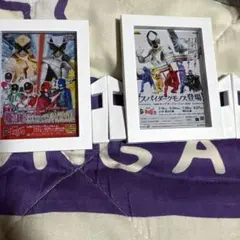 Gロッソ　歴代スーパー戦隊　フレームマグネット　キングオージャー　ルパパト