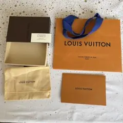 LOUIS VUITTON ショップ袋 空箱 (13×9×2.8cm) 保存袋