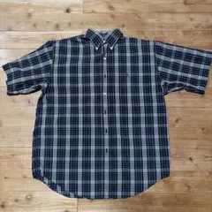 Polo Ralph Lauren 半袖チェックシャツ ボタンダウンのサムネイル