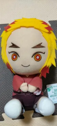 鬼滅の刃 でっかいぽふっとぬいぐるみ 煉獄杏寿郎 (幼少)