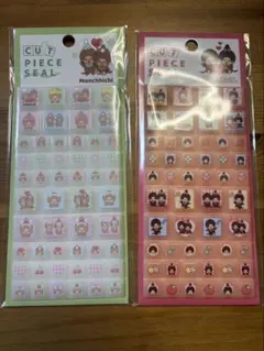 【新品未使用・正規品】 モンチッチ　タイルシール　2点セット