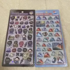 正規品‼️ボンボンドロップシール 和柄 忍者 富士山