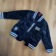 BABYDOLL キルティングジャケット 黒