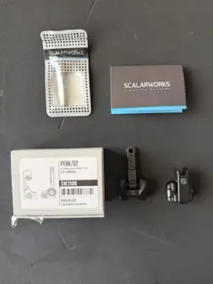 j*m様 SCALARWORKS PEAK/02 Folding Iron Si - メルカリ