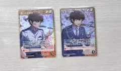 名探偵コナン 松田陣平 ホロカード 2枚セット