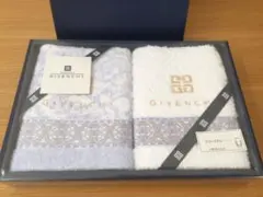 GIVENCHYゲストタオル２枚セット　新品未使用