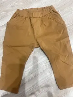 子供用ズボン ブラウン ゴムウエスト パンツ