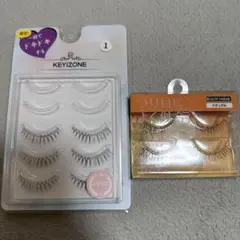 BEAUTY NAILER つり目によく似合うつけまつ毛ナチュラル 3セットのサムネイル