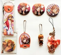 うたの☆プリンスさまっ♪ うたプリ 神宮寺レン 8点セット (缶バッジ等)