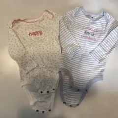 BABIES'R'US ハート柄ロンパース 70