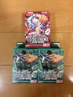 ワンピースカードゲーム スタートデッキ ルフィ ゾロ 3個セット - メルカリ
