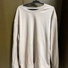 UNIQLO U 長袖カットソー M ピンク