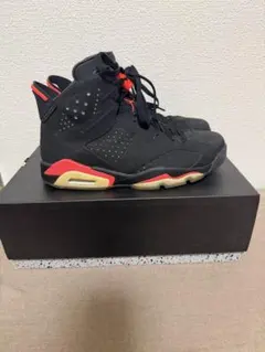 NIKE AIR JORDAN 6 RETRO BLACK INFRAREDのサムネイル