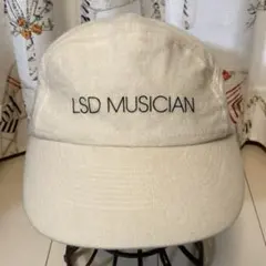 希少 初期 LAD MUSICIAN LSD MUSICIAN ビッグキャップのサムネイル