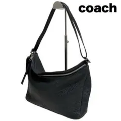 Coach 32264 Black Hobo Signature y2k