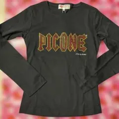 PIONE CHEEK ストーン装飾 長袖Tシャツ 36新品タグ付き